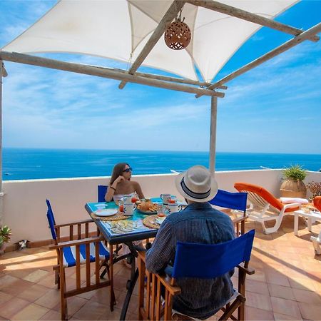 Villa Casa Elisabetta à Praiano Extérieur photo