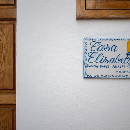 Villa Casa Elisabetta à Praiano Extérieur photo