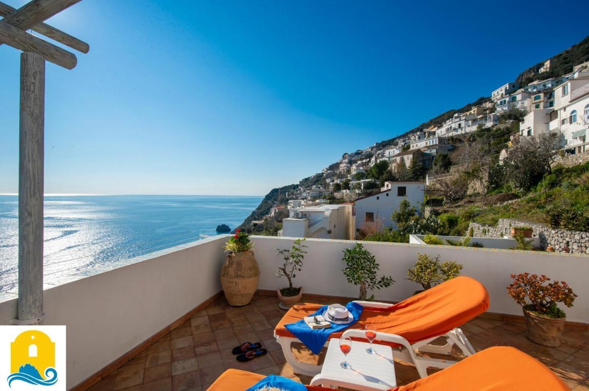 Villa Casa Elisabetta à Praiano Extérieur photo