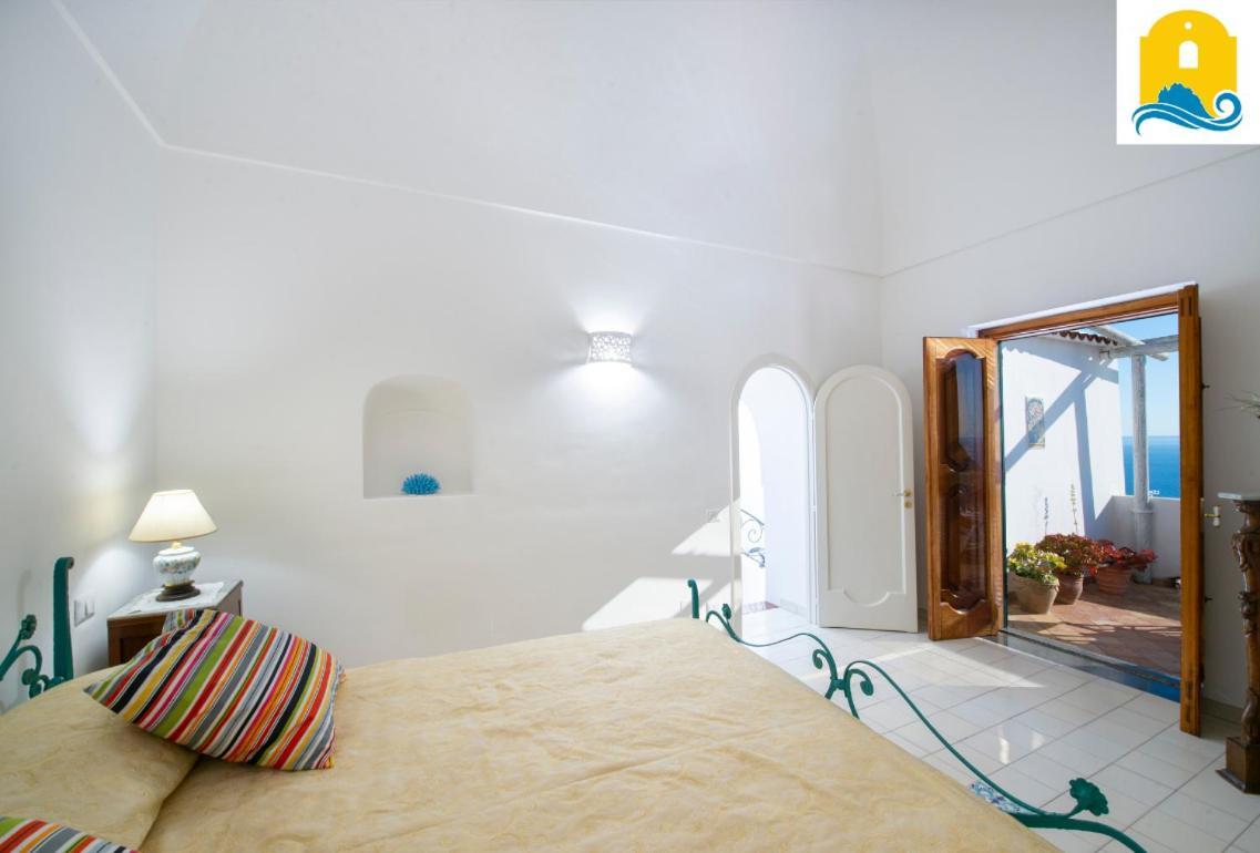 Villa Casa Elisabetta à Praiano Extérieur photo