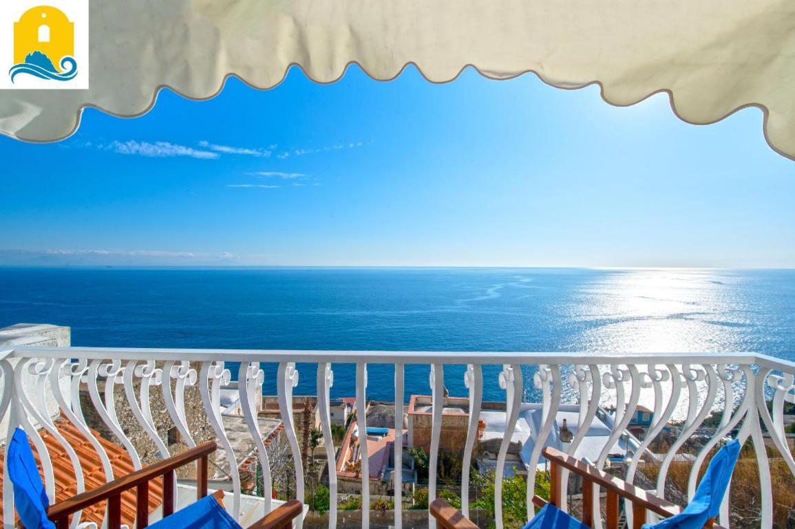 Villa Casa Elisabetta à Praiano Extérieur photo