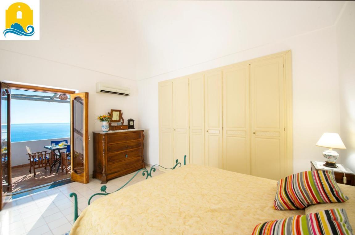 Villa Casa Elisabetta à Praiano Extérieur photo