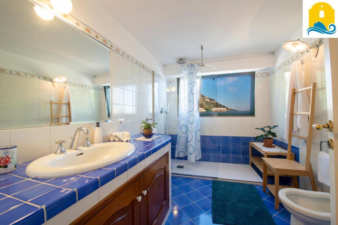 Villa Casa Elisabetta à Praiano Extérieur photo