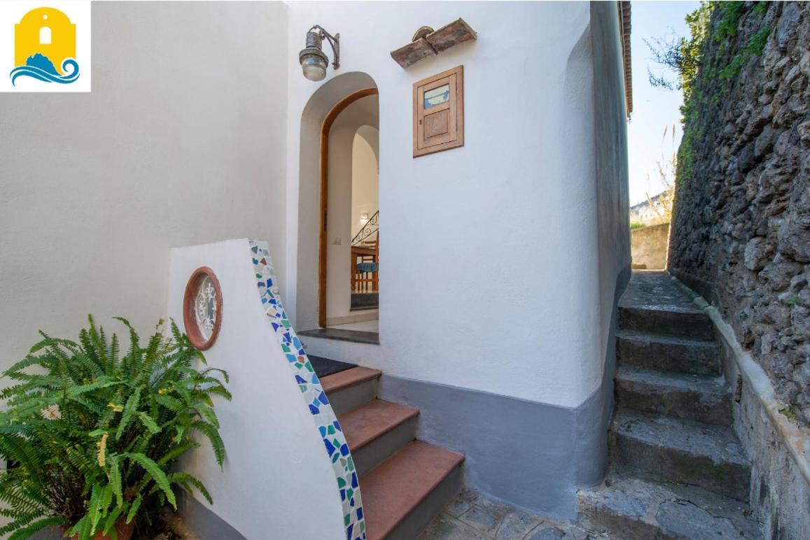 Villa Casa Elisabetta à Praiano Extérieur photo