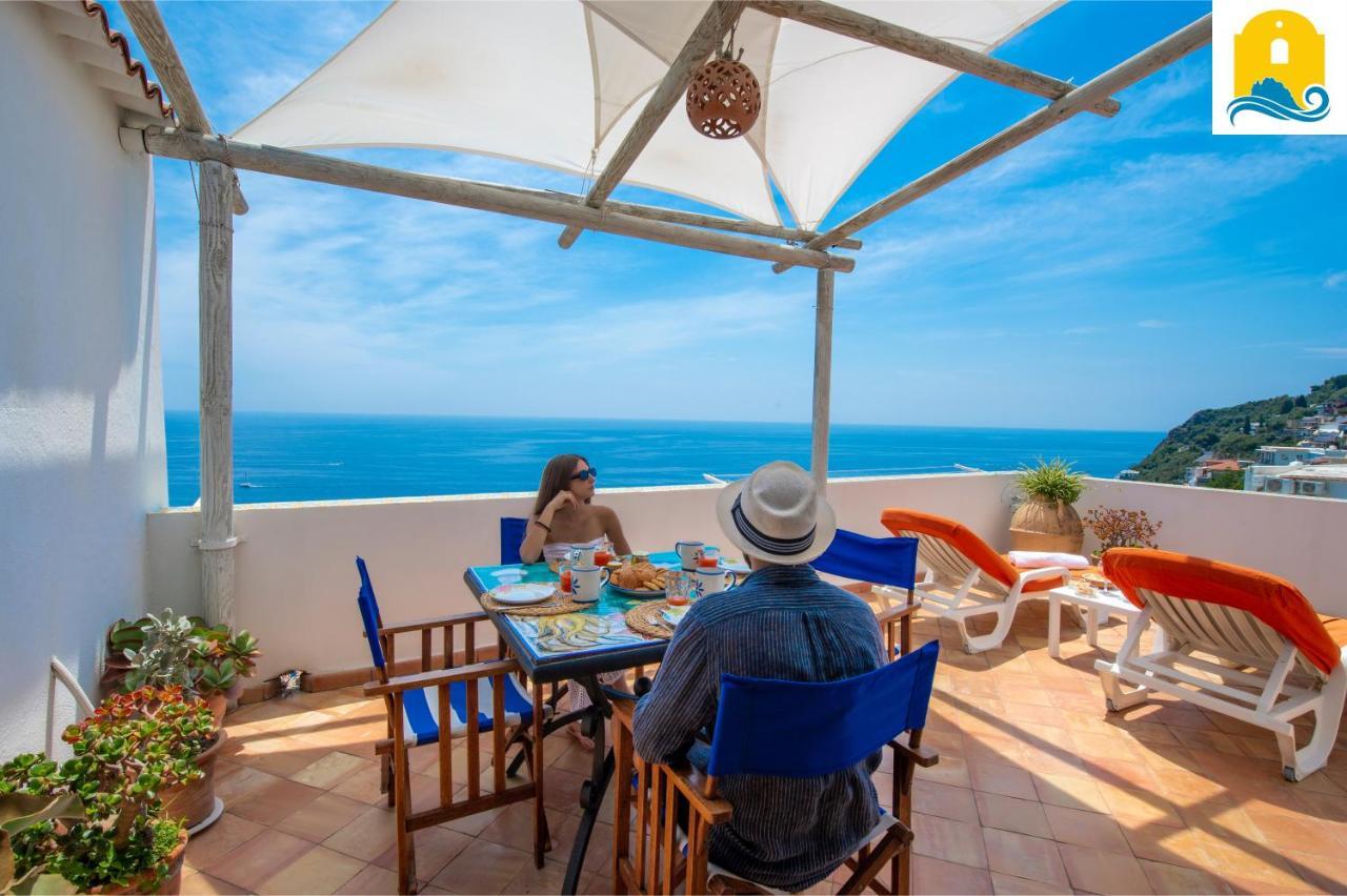 Villa Casa Elisabetta à Praiano Extérieur photo