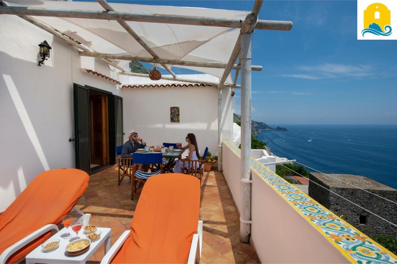Villa Casa Elisabetta à Praiano Extérieur photo