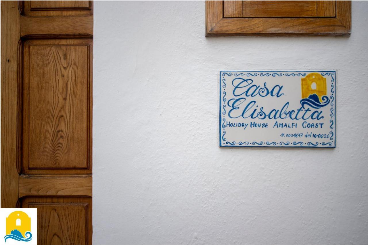 Villa Casa Elisabetta à Praiano Extérieur photo